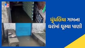 Gujarati Video: ધુંધલિયા ગામના ઘરોમાં ઘૂસ્યા પાણી Gujarati Video: ધુંધલિયા ગામના ઘરોમાં ઘૂસ્યા પાણી