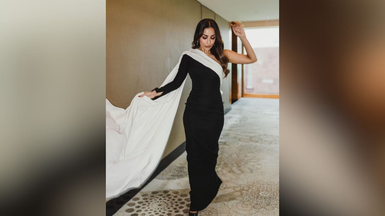 મલાઈકા અરોરાની સિઝલિંગ સ્ટાઈલએ ફેન્સનું ધ્યાન ખેંચ્યું છે. તે ફિટનેસના મામલે તે દરેક બોલિવુડ એક્ટ્રેસને ટક્કર આપતી જોવા મળે છે. (Image: Instagram)