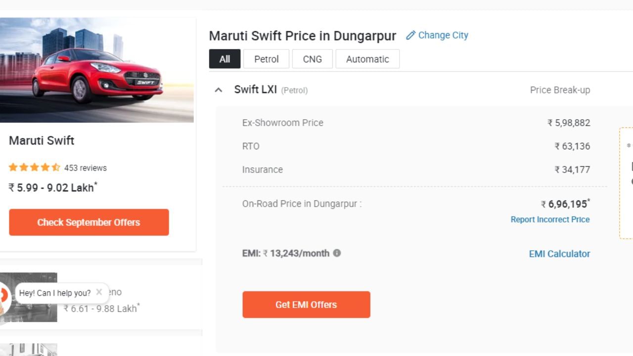 Maruti Swift