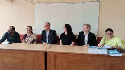 Melbourne News : મેલબોર્ન યુનિવર્સિટીના પ્રતિનિધિઓએ જામિયા મિલિયા ઈસ્લામિયાની શૈક્ષણિક મુલાકાત લીધી