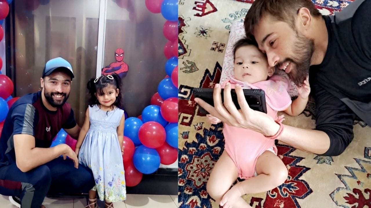  મોહમ્મદ આમિર અને નરજિસ ખાતૂનને 3 પુત્રીઓ છે. નરજિસે પ્રથમ પુત્રીને વર્ષે 2017માં જન્મ આપ્યો હતો. તેમજ બીજી પુત્રીનો જન્મ વર્ષે 2020માં થયો હતો. એક પુત્રીને 2022માં જન્મ આપ્યો છે.