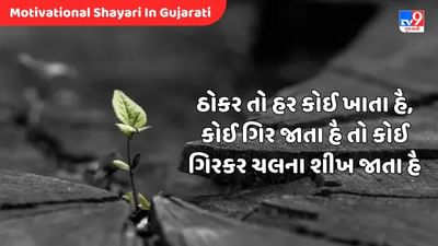 Motivational Shayari : તમારો આત્મવિશ્વાસ વધારવા આ ખાસ મોટિવેશન શાયરી ગુજરાતીમાં વાંચો