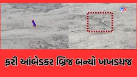 મહેસાણાનો આંબેડકર બ્રિજ બન્યો ખખડધજ, વરસાદમાં રોડ ધોવાતા પડ્યા ખાડા મહેસાણાનો આંબેડકર બ્રિજ બન્યો ખખડધજ, વરસાદમાં રોડ ધોવાતા પડ્યા ખાડા