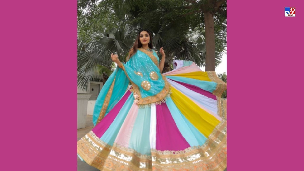 Navratri Garba Dress Look (4)