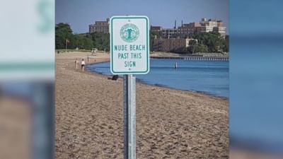 એક અસામાજીક તત્વએ શિકાગોના એક લોકપ્રિય બીચ પર વિચિત્ર સાઈન બોર્ડ મૂકયુ હતુ. જેમાં લોકોને કહેવામાં આવ્યું કે આ લોયોલા બીચ એ હવે ન્યૂડ બીચ છે.