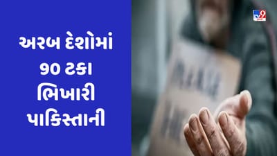 Pakistan News: પાકિસ્તાની વિદેશ જઈ માગી રહ્યા છે ભીખ, અનેક દેશ પરેશાન, અરબ દેશોમાં 90 ટકા ભિખારી પાકિસ્તાની
