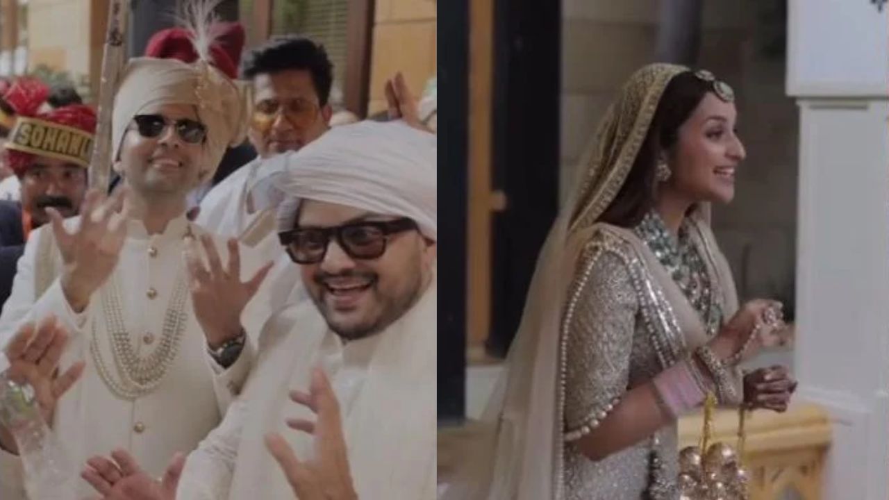 Parineeti Raghav Wedding: જાન લઈને આવી રહેલા રાઘવ ચઢ્ઢાને જોઈને પરિણીતીએ આપ્યું આવું રિએક્શન, જુઓ Cute Video