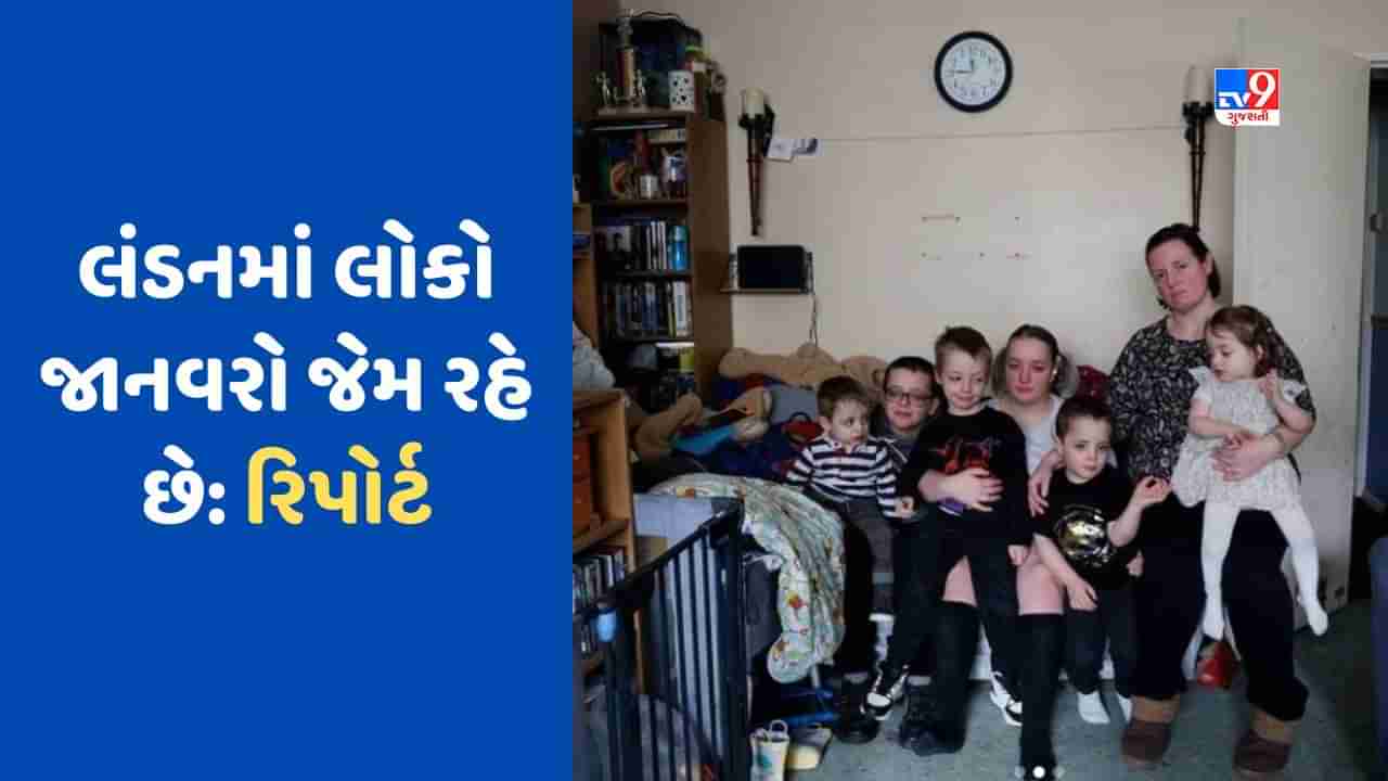 London News : ચમકતા લંડનનો બીજો ચહેરો! ઉંદરો અને વંદા વચ્ચે જાનવરોની જેમ રહે છે લોકો, રિપોર્ટમાં ખુલાસો