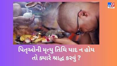 Pitru Paksha 2023: જ્યારે પિતૃઓની તિથિ યાદ ન હોય તો તેમનું શ્રાદ્ધ ક્યારે અને કેવી રીતે કરવું ?