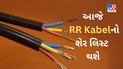 RR Kabel IPO : આજે RR Kabel નો શેર લિસ્ટ થશે, IPO બાદ બે દિવસમાં લિસ્ટ થનારી પ્રથમ કંપની બનશે
