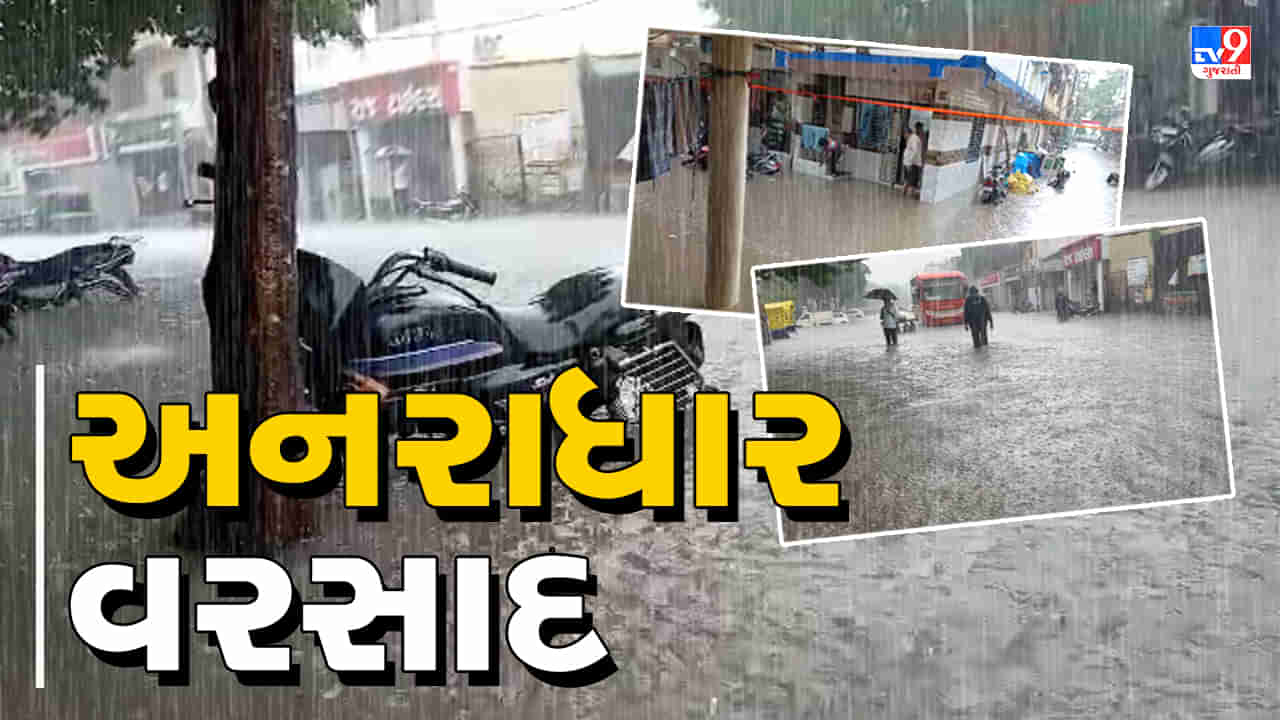 Rain Update : ગુજરાતમાં સીઝનનો 100 ટકા વરસાદ વરસી ગયો, સૌથી વધુ કચ્છમાં 145 ટકાથી વધુ વરસાદ, જુઓ Video