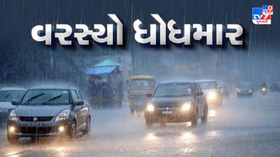 Rain Breaking Video : રાજ્યના 248 તાલુકામાં મેઘાની જમાવટ, સૌથી વધુ વિસાવદરમાં 12 ઇંચ વરસાદ ખાબક્યો