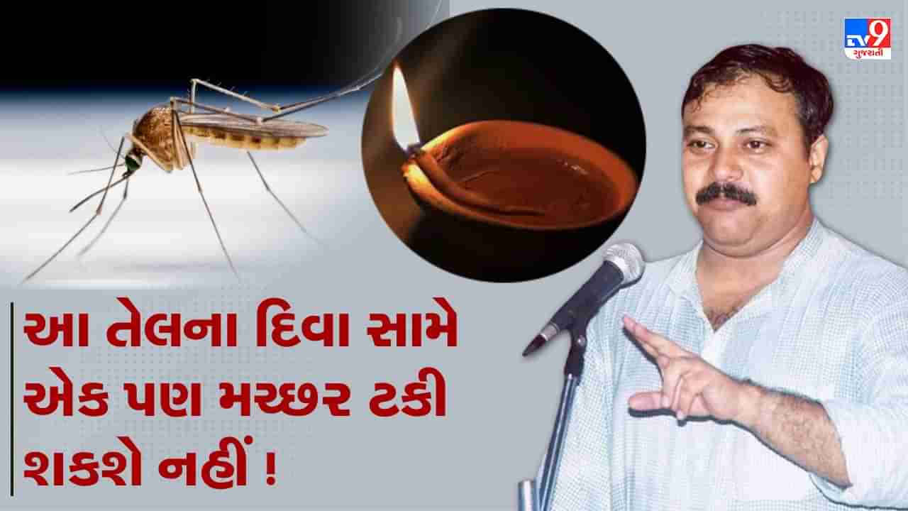 Rajiv Dixit Health Tips : શું તમને ખબર છે, મચ્છર ભગાડવા માટે વપરાતા કોઇલ, કાર્ડથી શરીરમાં પ્રવેશે છે ઝેર, રાજીવ દીક્ષિતે જણાવ્યા મચ્છર ભગાડવાના દેશી ઉપાય, જુઓ Video