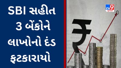 RBIએ નિયમોના ઉલ્લંઘન બદલ SBI સહીત 3 બેંકોને દંડ ફટકાર્યો, ગ્રાહકો પર શું પડશે અસર?
