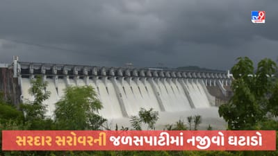 Narmada: સરદાર સરોવરના જળસ્તરમાં નજીવો ઘટાડો, નર્મદા ડેમની જળસપાટી 138.62 મીટર થઇ, જુઓ Video