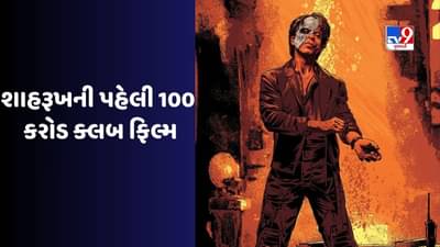 100 કરોડની કમાણી કરનાર શાહરૂખ ખાનની પ્રથમ ફિલ્મ કઈ હતી ? 19 વર્ષ રાહ જોવી પડી