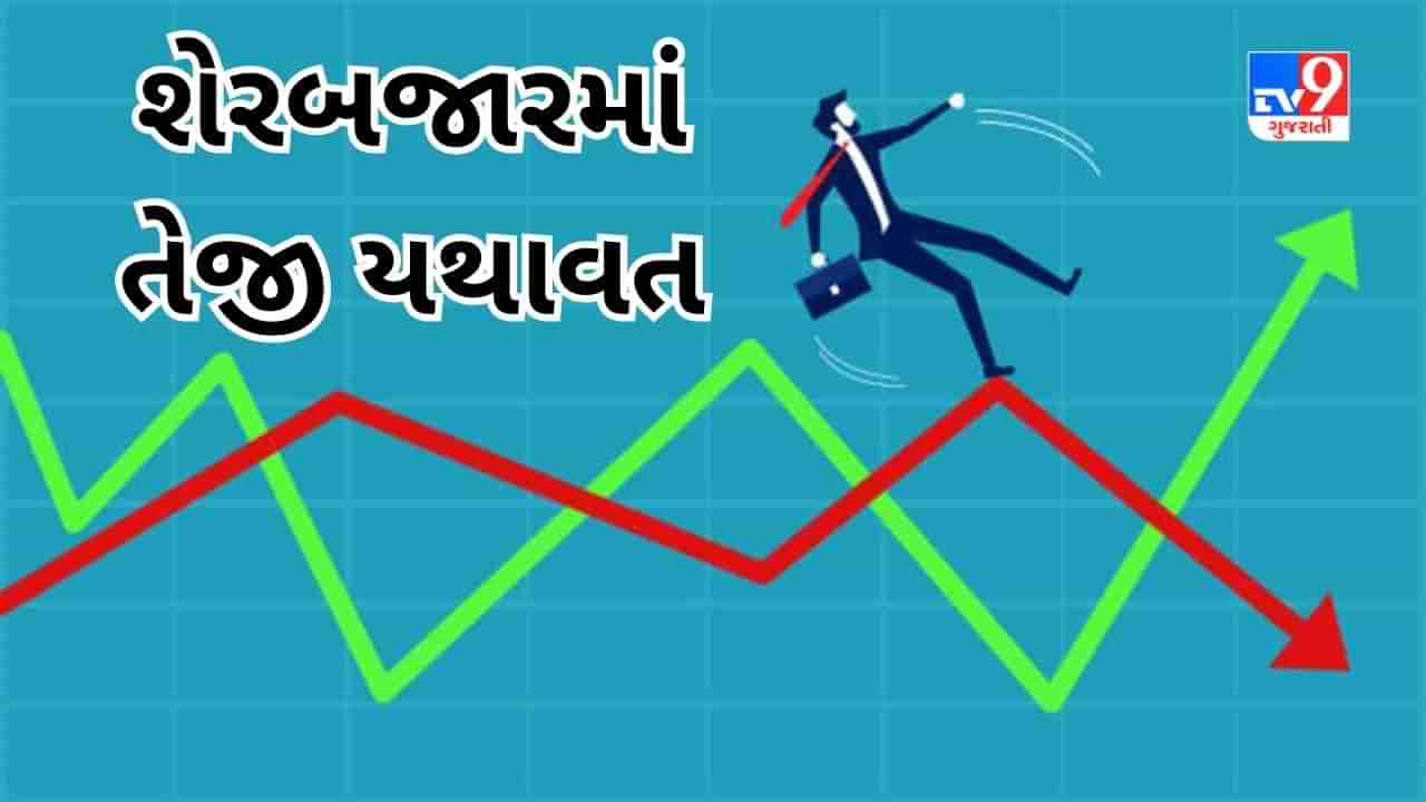 Share Market Today : શેરબજારમાં તેજી યથાવત, Sensex 66381 પર ખુલ્યો