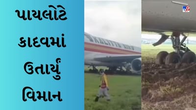 Shocking Viral Video : પાયલોટે કાદવમાં ઉતાર્યું વિમાન, વીડિયો જોયા પછી લોકોએ કહ્યું- આને કહેવાય અસલી હેવી ડ્રાઈવર!