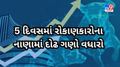 Stock Tips : આ શેરે 5 દિવસમાં રોકાણકારોના નાણામાં દોઢ ગણો વધારો કર્યો, શું છે તે તમારા પોર્ટફોલિયોમાં?