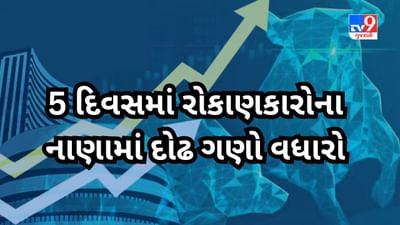 Stock Tips : આ શેરે 5 દિવસમાં રોકાણકારોના નાણામાં દોઢ ગણો વધારો કર્યો, શું છે તે તમારા પોર્ટફોલિયોમાં?