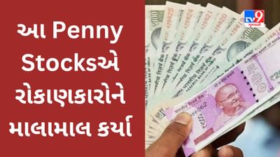 Stock Tips : આ 10 Penny Stocksએ રોકાણકારોને માલામાલ કર્યા, જુલાઈથી અત્યારસુધીમાં 410% સુધી Multibagger રિટર્ન આપ્યું
