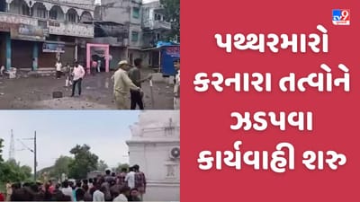 Kheda: ખેડાના ઠાસરામાં શિવજીની સવારી પર પથ્થરમારા બાદ પોલીસનો મોટો કાફલો ખડકવામાં આવ્યો, જુઓ Video