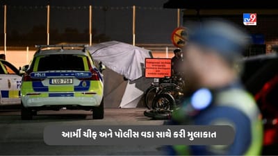 Sweden News: સ્વીડનના વડાપ્રધાને ગેંગ હિંસાને લઈ આર્મી ચીફ અને પોલીસ વડા સાથે કરી મુલાકાત