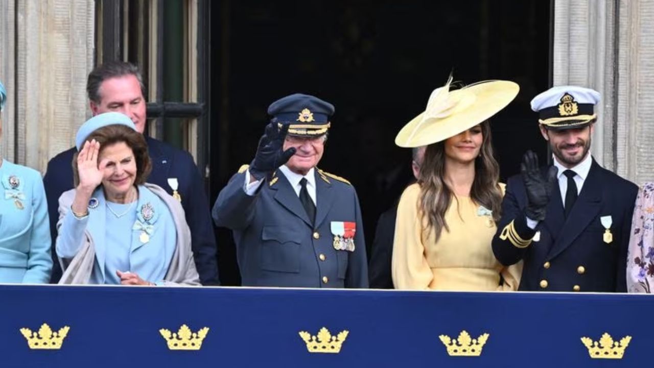 Sweden News: સ્વીડનના રાજા કાર્લ XVI ગુસ્તાફે શાસનના 50 વર્ષ પૂર્ણ થતા સુવર્ણ જયંતિની ઉજવણી કરી