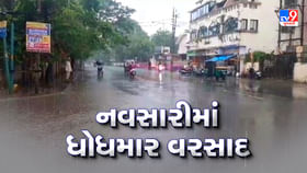 Navsari Rain : નવસારી પંથકમાં સાર્વત્રિક વરસાદ Navsari Rain : નવસારી પંથકમાં સાર્વત્રિક વરસાદ