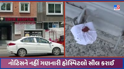 Vadodara Video: વડોદરામાં ટાઉન પ્લાનિંગ વિભાગની કાર્યવાહી ઇસાનીય અને તીર્થ હોસ્પિટલ સીલ કરી દેવાઈ