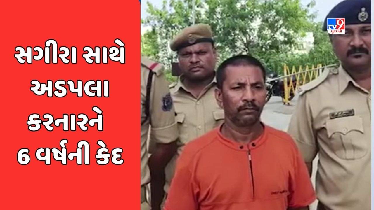Vadodara Video : સ્પેશિયલ પોક્સો કોર્ટનો મહત્વનો ચુકાદો, સગીરા સાથે અડપલા કરનાર દોષિતને 6 વર્ષની કેદની સજા