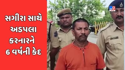 Vadodara Video : સ્પેશિયલ પોક્સો કોર્ટનો મહત્વનો ચુકાદો, સગીરા સાથે અડપલા કરનાર દોષિતને 6 વર્ષની કેદની સજા