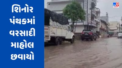 Vadodara Sinor Video : શિનોર પંથકના ગ્રામ્ય વિસ્તારોમાં વહેલી સવારથી વરસાદી માહોલ છવાયો Vadodara Sinor Video : શિનોર પંથકના ગ્રામ્ય વિસ્તારોમાં વહેલી સવારથી વરસાદી માહોલ છવાયો