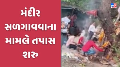 Vadodara: વડોદરાના ડભોલી વિસ્તારમાં મંદિર સળગાવવાનો કેસ, મૂળ માલિક જ આરોપી, જુઓ Video