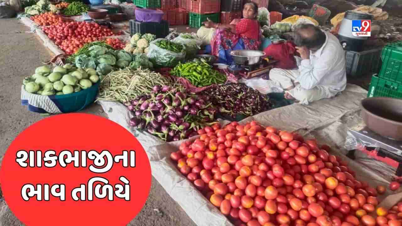 Rajkot : શાકભાજીના ભાવ પહોંચ્યા તળિયે, ખેડૂતોને પડતર ભાવ પણ નથી મળતા, જ્યારે લોકોને ખાસ રાહત નહીં