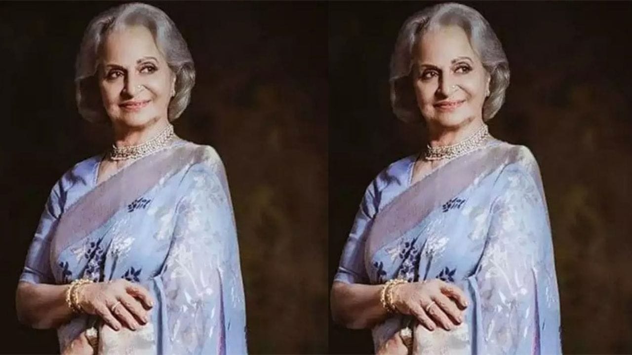  કેન્દ્રિય મંત્રી અનુરાગ ઠાકુરે ટ્વિટ કરીને કહ્યું કે, વહીદા રહેમાને ભારતીય સિનેમામાં તેમના ઉત્કૃષ્ટ યોગદાન બદલ આ વર્ષે પ્રતિષ્ઠિત દાદાસાહેબ ફાળકે લાઈફટાઈમ અચીવમેન્ટ એવોર્ડથી સન્માનિત કરવામાં આવશે.