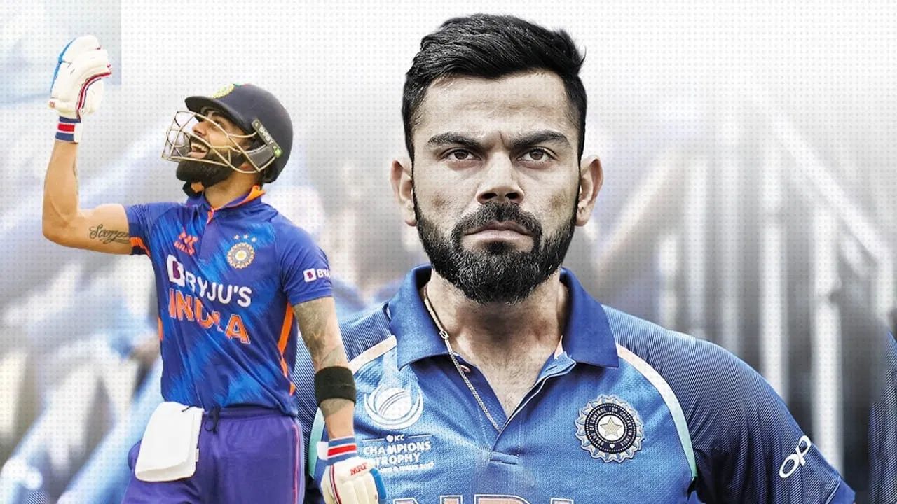 Virat Kohli Century: વિરાટ કોહલીએ ફટકારી 77મી સદી, સૌથી ઝડપી બનાવ્યા 13 હજાર રન, સચિન તેંડુલકરને છોડ્યો પાછળ