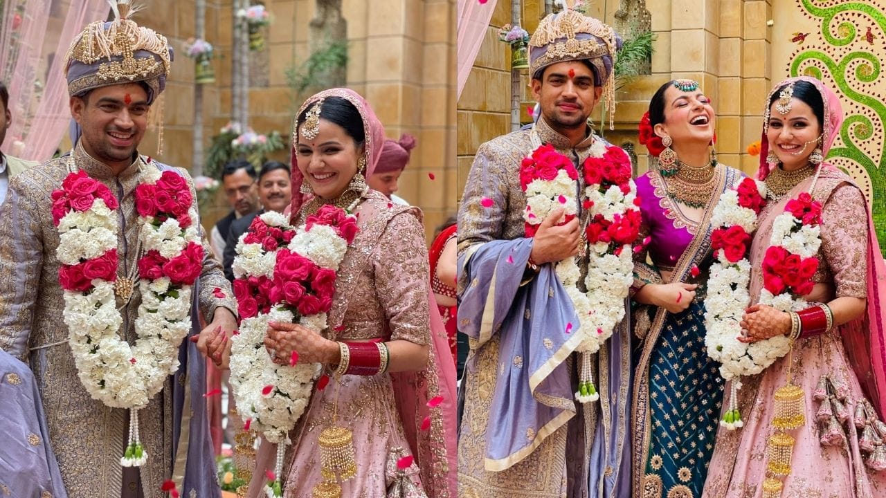 કંગનાના ભાઈ અક્ષતના લગ્ન ઉદયપુરના 'ધ લીલા પેલેસ'માં સંપૂર્ણ વિધિ-વિધાન સાથે થયા હતા. લગ્નમાં રનૌત પરિવાર અને સગવાન પરિવારના કેટલાક નજીકના સભ્યો જ હાજર રહ્યા હતા. લગ્નની તમામ વિધિ સવારે થઈ હતી અને સાંજે રિસેપ્શન યોજાયું હતુ. લગ્નની તમામ વિધિ રજવાડી થીમ પર કરવામાં આવી હતી.