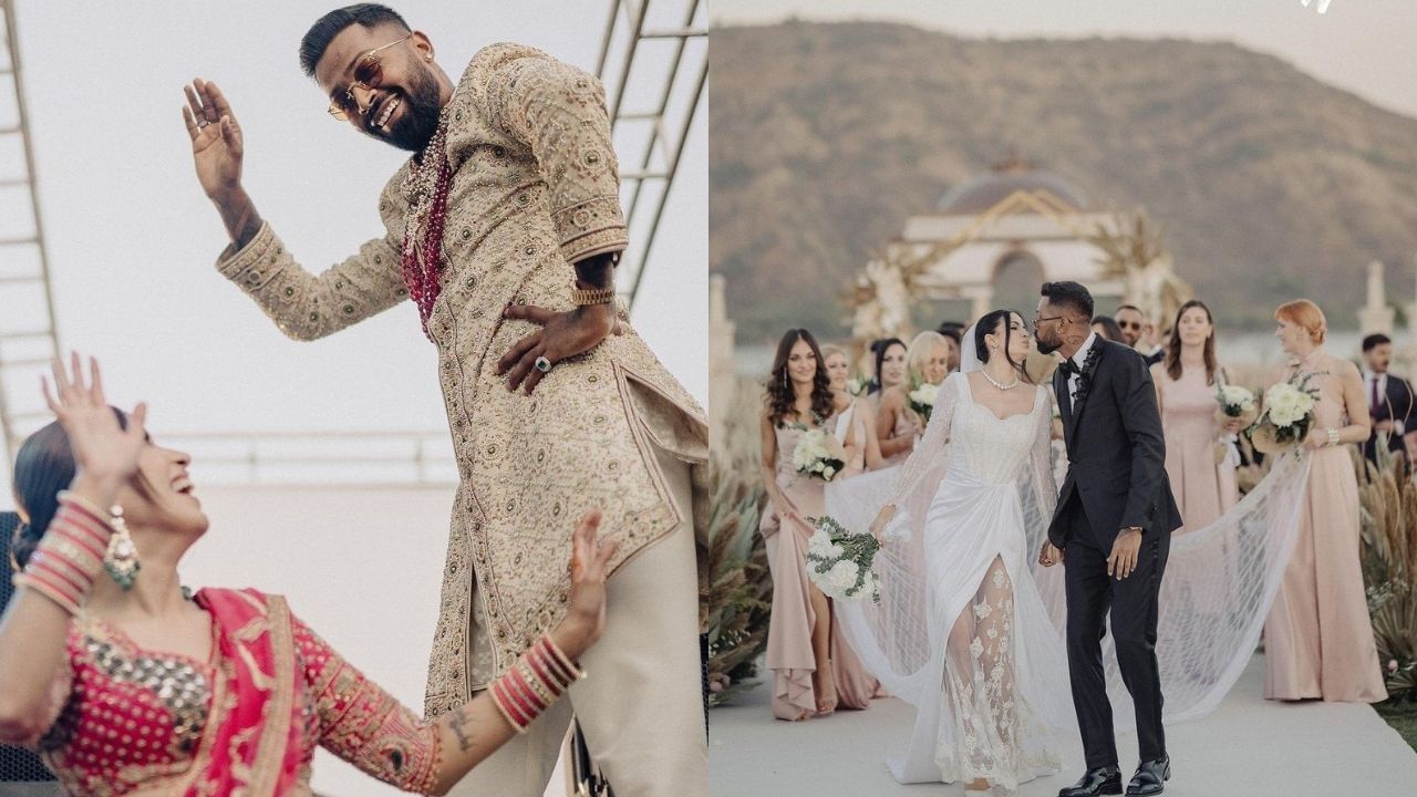 ટીમ ઈન્ડિયાના સ્ટાર ક્રિકેટર હાર્દિક પંડ્યાએ નતાશા સ્ટેનકોવિક સાથે બે વખત લગ્ન કર્યા છે. વર્ષ 2023માં બંનેના લગ્ન ઉદયપુરમાં થયા હતા. હાર્દિકે વર્ષ 2020માં નતાશા સાથે કોર્ટ મેરેજ કર્યા હતા, 