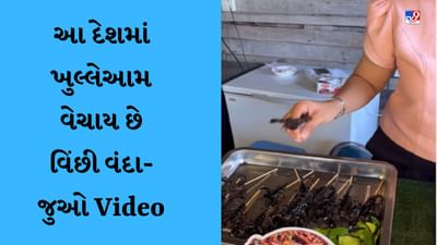Weird Food Viral Video : ચાઉમીન-મોમોઝ નહીં, આ દેશમાં ખુલ્લેઆમ વેચાય છે વિંછી-વંદા, લોકો તેને આનંદથી ખાય છે