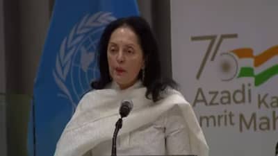 New York News: શાંતિ એ ભારતના સાંસ્કૃતિક વારસાનો આધાર છે, UN શાંતિ મિશનમાં 177 બહાદુર સૈનિકોએ સર્વોચ્ચ બલિદાન આપ્યું- રૂચિરા કંબોજ