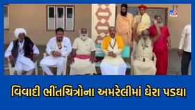 સાળંગપુર વિવાદ મામલે રાજુલા વૃંદાવન બાગ આશ્રમના સાધુ સંતોમાં આક્રોશ સાળંગપુર વિવાદ મામલે રાજુલા વૃંદાવન બાગ આશ્રમના સાધુ સંતોમાં આક્રોશ