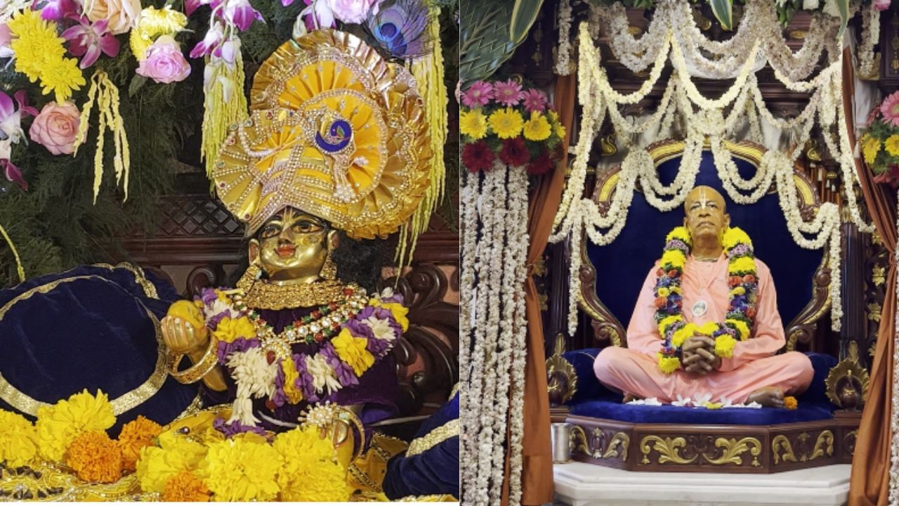અમદાવાદ ભાડજ મંદિર ખાતે ઉજવાતો શ્રી કૃષ્ણ જન્માષ્ટમી મહોત્સવ ખૂબ જ આગવો અને બધા ભકતોને એક અલૌકિક અનુભવ કરાવે હોય છે. ઉત્સવ દરમ્યાન મહાભિષેક, હિંડોળા (ઝૂલન) ઉત્સવ, સાંસ્કૃતિક કાર્યક્રમો, સ્વર્ણરથ ઉત્સવ વિગેરનું કરવામાં આવે છે. photos - Bhadaj Mandir