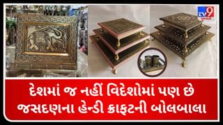 દેશમાં જ નહીં વિદેશોમાં પણ છે જસદણના હેન્ડી ક્રાફટની બોલબાલા, જુઓ Photos