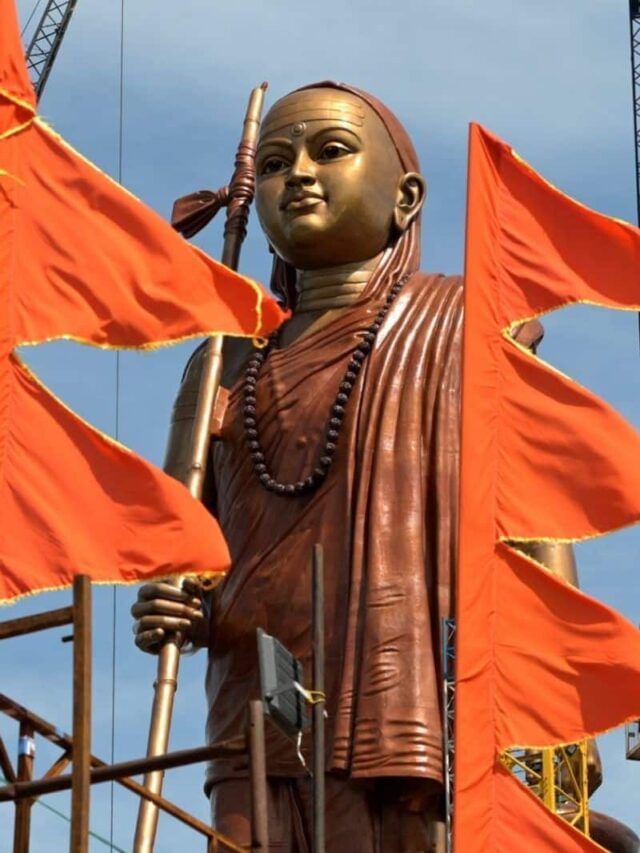 મધ્યપ્રદેશમાં સનાતન ધર્મના આદિદેવ શંકરાચાર્યની વિશાળ પ્રતિમાનું અનાવરણ મધ્યપ્રદેશમાં સનાતન ધર્મના આદિદેવ શંકરાચાર્યની વિશાળ પ્રતિમાનું અનાવરણ