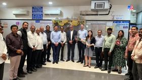 Surat : G-7 દેશોના ડેલિગેશને સુરતમાં હિરા ઉદ્યોગની લીધી મુલાકાત Surat : G-7 દેશોના ડેલિગેશને સુરતમાં હિરા ઉદ્યોગની લીધી મુલાકાત