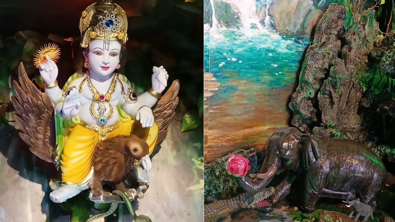 ગણેશ ચતુર્થી એ વર્ષનો મોટા માં મોટો પ્રસંગ છે. ત્યારે આ આયોજક પ્રશાંત ભરત ઠક્કરનું કહેવું છે કે અમારા ઘરમાં, બાપાના આગમન થી લઇ એમની  વિદાયી સુધીના દિવસો હર્ષ આનંદ અને ભજન કીર્તન થી ઉજવાય છે. 