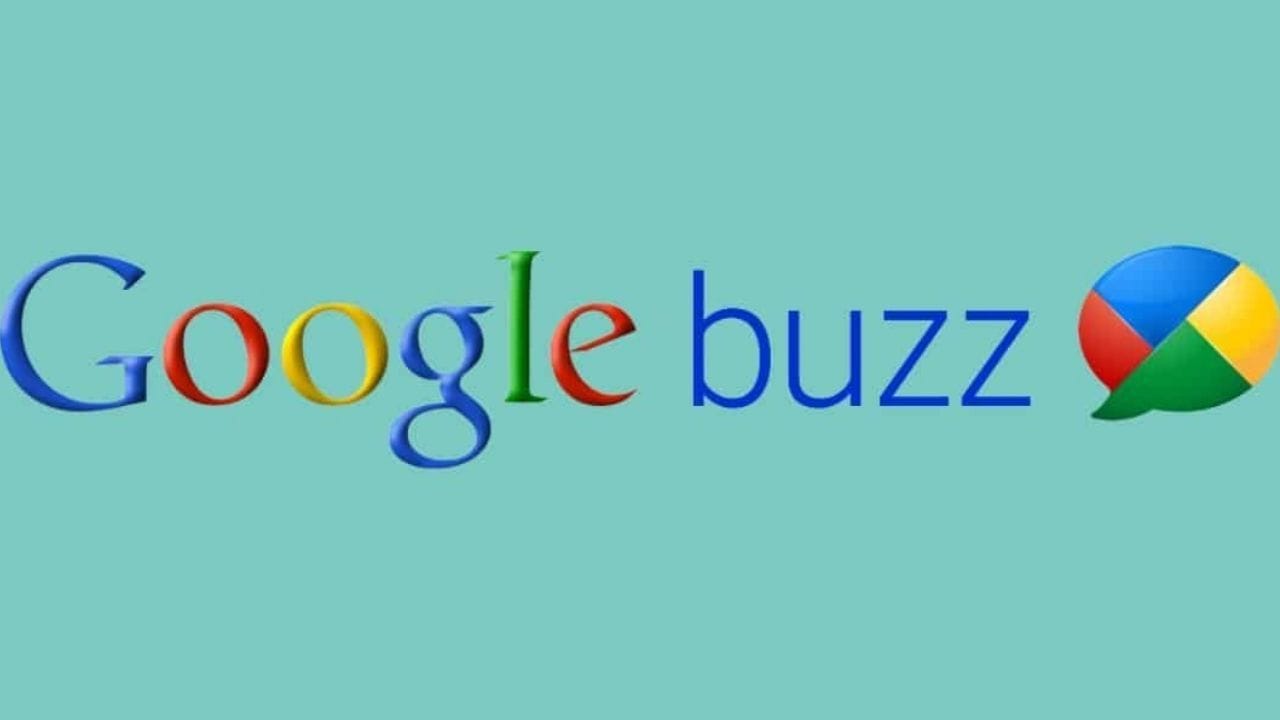 ગૂગલ બઝ : Google Buzz એ એક સોશિયલ નેટવર્કિંગ સેવા હતી જે 2010 માં Google ની Gmail સેવામાં એડ હતી. તે યુઝર્સને તેમના સંપર્કો સાથે અપડેટ્સ, ફોટા, વીડિયો અને અન્ય સામગ્રી શેર કરવાની મંજૂરી આપે છે. અને તેમાં કમેન્ટ કરવા અને પોસ્ટને પસંદ કરવા માટેની સુવિધાઓ પણ હતી.(Photo credit-Startuptalky)