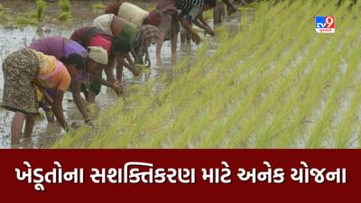 Govt Scheme : ખેડૂતોના સશક્તિકરણ માટે સરકાર ચલાવી રહી છે અનેક યોજનાઓ, અહીં જુઓ લિસ્ટ