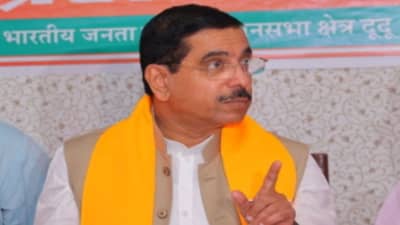 પ્રહલાદ જોશીએ ગેહલોત સરકાર પર સાધ્યું નિશાન કહ્યું સનાતન ધર્મના મુદ્દે કોંગ્રેસ કેમ ચૂપ છે